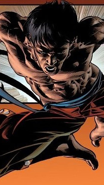 Shang chi, body, cartoon HD phone wallpaper
