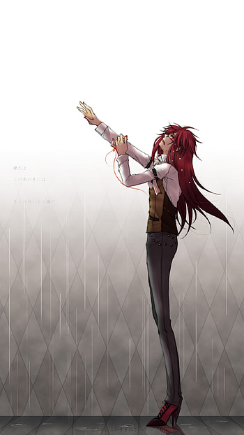 Grell Sutcliff, Anime, Kuroshitsuji, Zerochan HD phone wallpaper