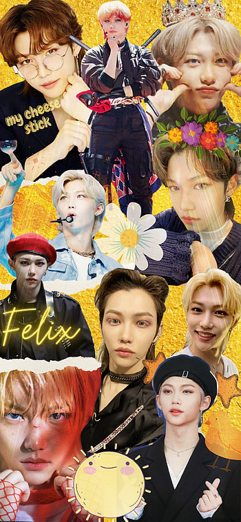 SKZ Felix, stray kids, lee felix, lee yongbok HD phone wallpaper