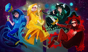 Homestuck, , Fandomstuck, Webcomic HD wallpaper