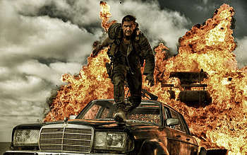 Mad Max Fury Road, Sci-fi thriller, Futuristic action, Apocalyptic setting HD wallpaper