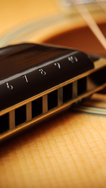 Harmonica, Mobile HD phone wallpaper