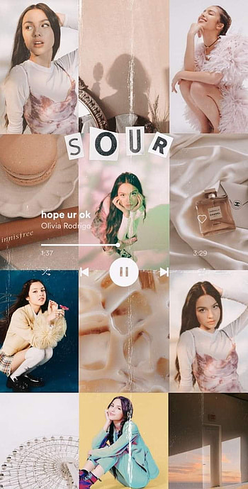 Olivia Rodrigo, or, liv, sour HD phone wallpaper