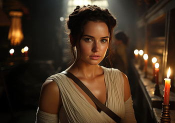Rey Star Wars Ai , rey, star-wars, ai, movies, artist, artwork, digital-art, deviantart HD wallpaper