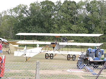 triplane 1v, antique, old HD wallpaper