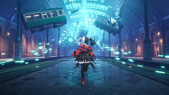 Neverness to Everness: Neon Run — Mobile Game HD wallpaper