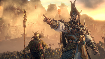 video game, Total War: Warhammer III HD wallpaper