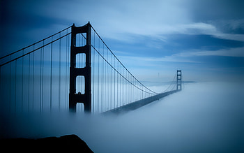 Landscape, Bridges, Architecture HD wallpaper