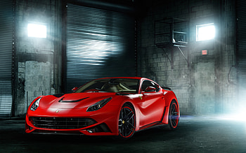 Custom Ferrari, custom, ferrari, cars, modified HD wallpaper
