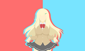 Yomi, video game, anime, Senran Kagura, artwork HD wallpaper