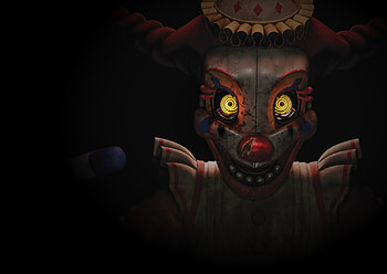 Secret of the Mimic — Five Nights at Freddy's Quad, Five Nights At Freddy's: Secret Of The Mimic, Clown HD wallpaper