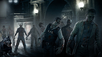 Resident Evil, Zombie HD wallpaper
