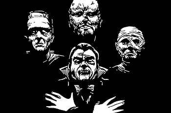Classic horror monsters , Classic Monsters HD wallpaper