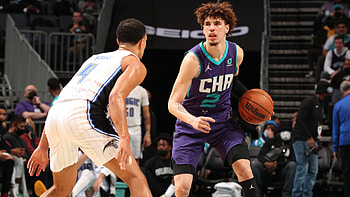 Magic vs Hornets, LaMelo Ball HD wallpaper