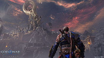 God of War Ragnarök: Valhalla DLC, God of War: Ragnarök, video game HD wallpaper