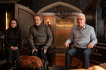 Only Murders in the Building TV series, , Steve Martin, Selena Gomez HD wallpaper