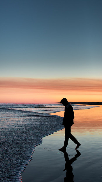Alone, Broken Heart Boy HD phone wallpaper