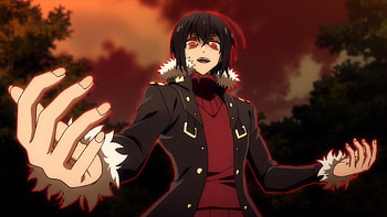 : The Most Notorious Talker and the World's Greatest Clan, Anime, The Most Notorious 
