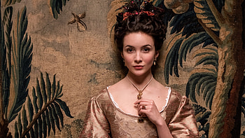 Versailles (2015), maddison jaizani, tv series, girl, sophie, versailles, actress, woman HD wallpaper