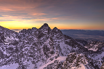 Nature, Mountains, Snow, Rocks, Relief HD wallpaper