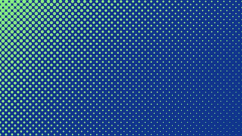 Blue and white circles, Gradation dots, Abstract , Modern style HD wallpaper