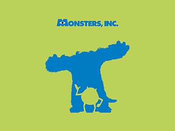 Monsters Inc, Movie HD wallpaper
