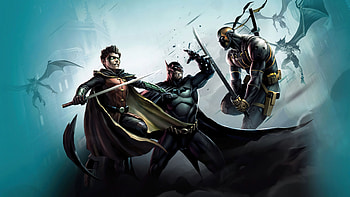 Slade Wilson, Batman, Ultra HD wallpaper