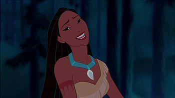 Pocahontas, Historical figure, Native American princess, Disney animation HD wallpaper