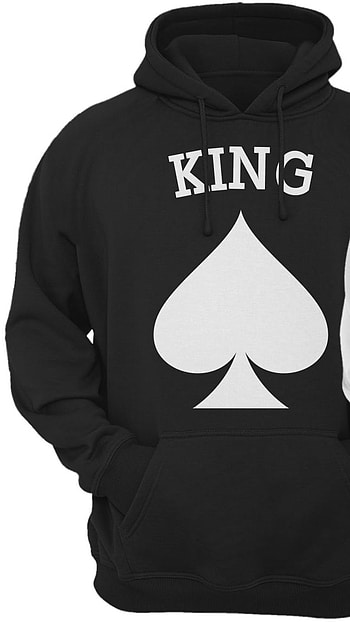 King Queen, Hoodies, men, women HD phone wallpaper