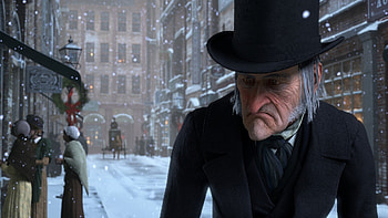 Christmas Carol movie, , Background , Ebenezer Scrooge HD wallpaper