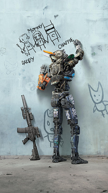Chappie (2022) movie HD phone wallpaper