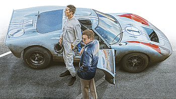 movie, Ford v Ferrari HD wallpaper
