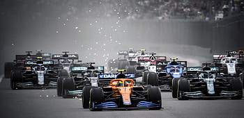 2021 Russian GP, Grand Prix F1 HD wallpaper