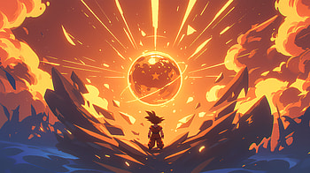 Goku Power Without Limit, goku, anime, artwork, digital-art, art, artist, ai, deviantart HD wallpaper