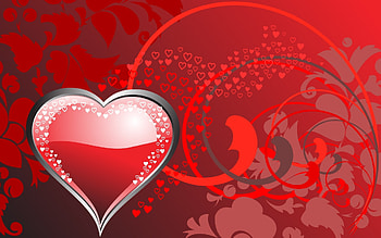 Hearts, Love, Valentine's Day HD wallpaper