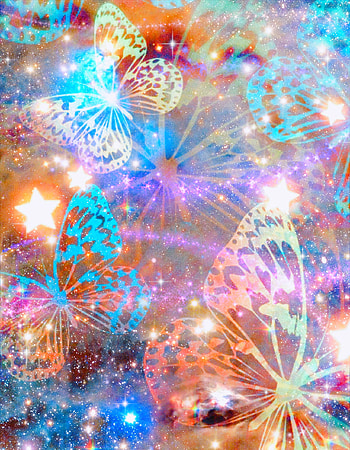 Fall color butterflies, background, butterfly HD phone wallpaper