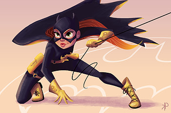 Batgirl Art, batgirl, superheroes, artist, artwork, digital-art, behance HD wallpaper