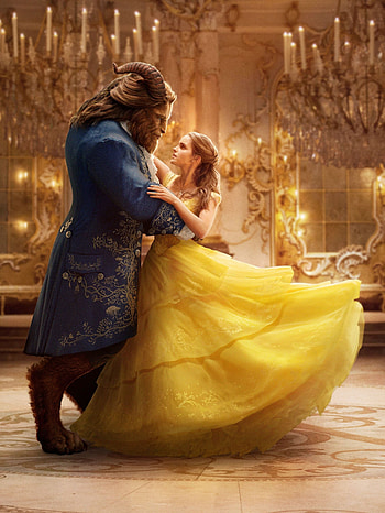 Disney adaptation, Magical love story, Animated masterpiece, Memorable characters HD phone wallpaper