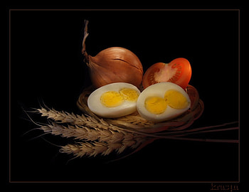 country breakfast, still life, breakfast, nature, , country HD wallpaper
