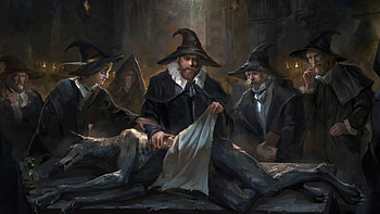 Concept Art: Autopsy, video game, Hogwarts Legacy HD wallpaper