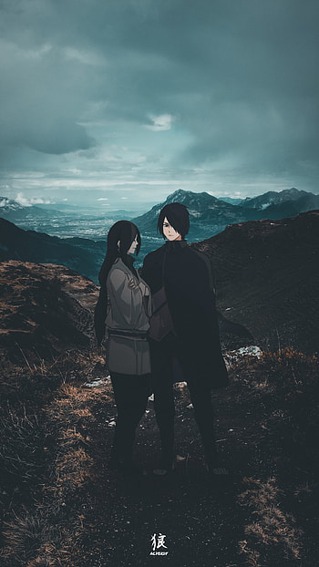 Renegades, aesthetic, naruto, orochimaru, sasuke, edit, anime HD phone wallpaper