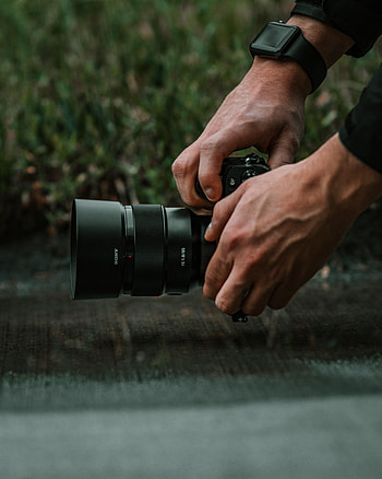 Miscellanea, Miscellaneous, Hands, Lens, grapher, Camera HD phone wallpaper