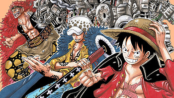Eustass Kid HD wallpaper