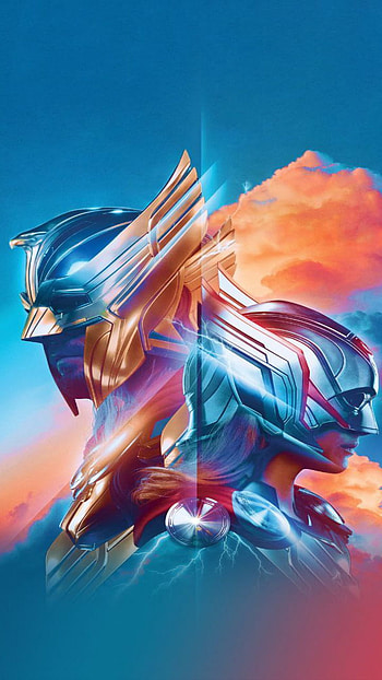 Thor Love and Thunder, sky, art HD phone wallpaper