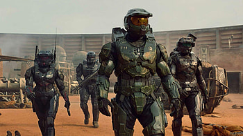 Halo TV series, Streaming on Paramount Canada, March 24th, Game news HD wallpaper