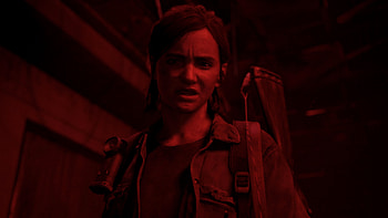 Ellies's rage, red, The Last Of Us, Ellie (The Last of Us) HD wallpaper