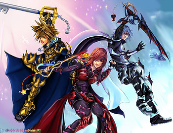 Keyblade Masters: The Next Generation by ProcerDeCrepusculum.deviantart.com on @deviantART Â· Kingdom Hearts ... HD wallpaper