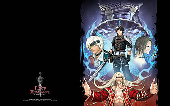 The Last Remnant, magic, irina sykes, rush sykes, awesome, anime, cool, the conqueror, kickass HD wallpaper