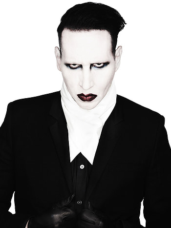Marilyn Manson for Esquire, Musical celebrity, Artistic hoot, Famous musician HD phone wallpaper