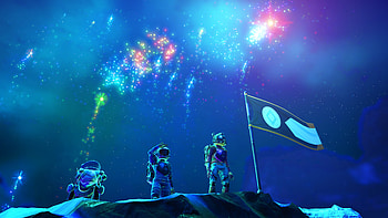 No Man's Sky visions, astronaut, video game HD wallpaper